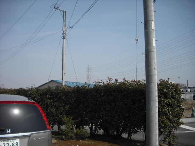 県道43号沿中新田　　　　　　　　　　　　　　　　　　　　　　海老名市指令第3308号